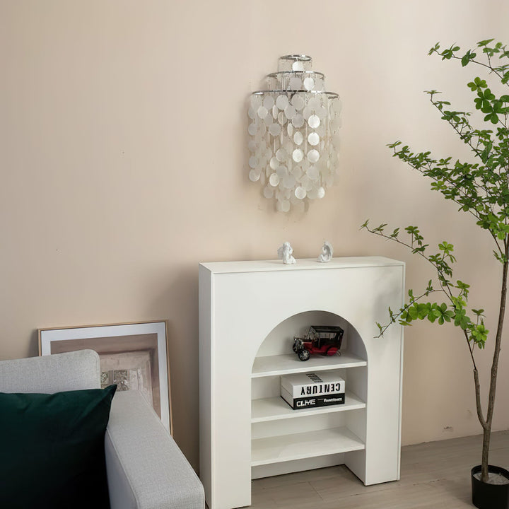 Shell Cascading Wall Light