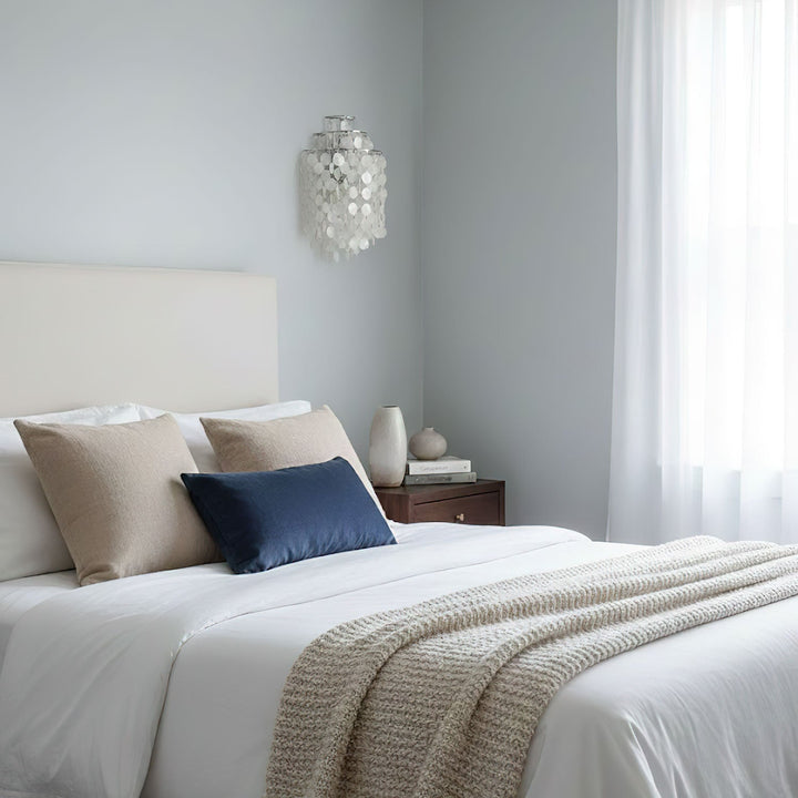 Shell Cascading Wall Light