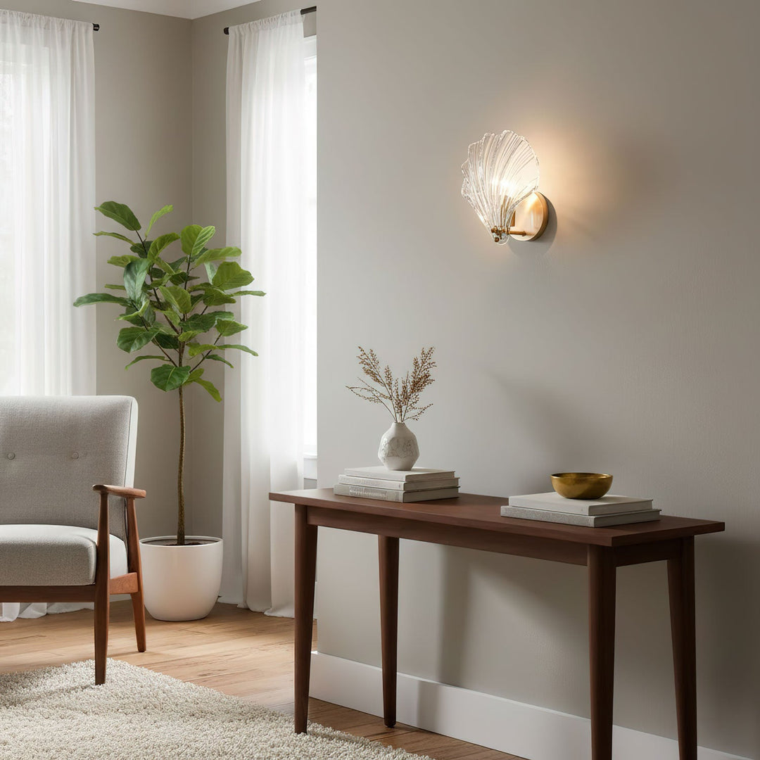 Shell Wall Light