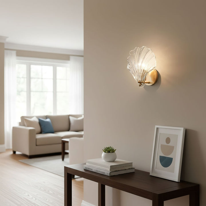 Shell Wall Light