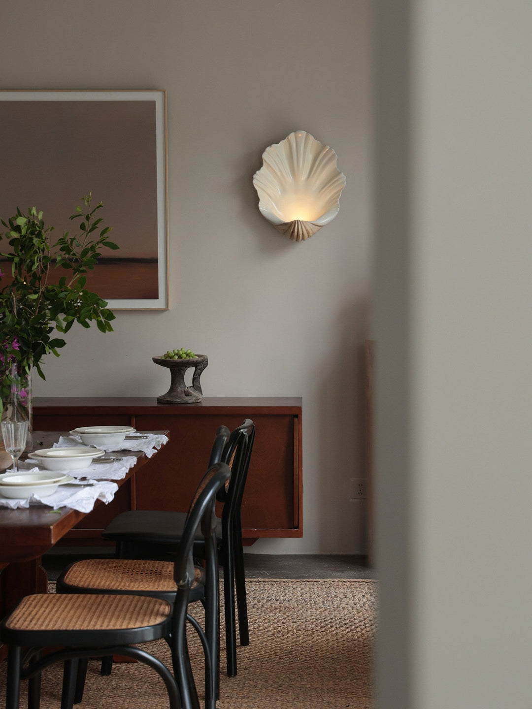 Shell Wall Sconce