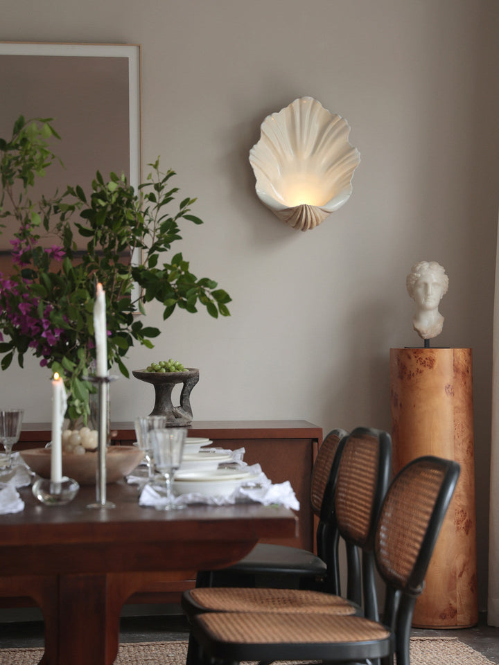 Shell Wall Sconce