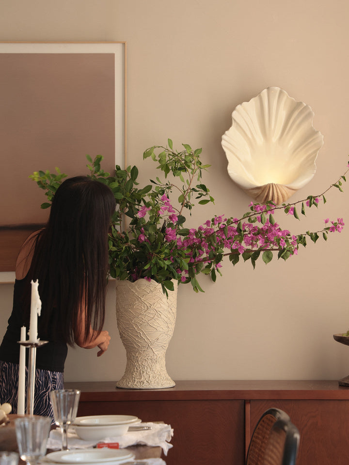Shell Wall Sconce