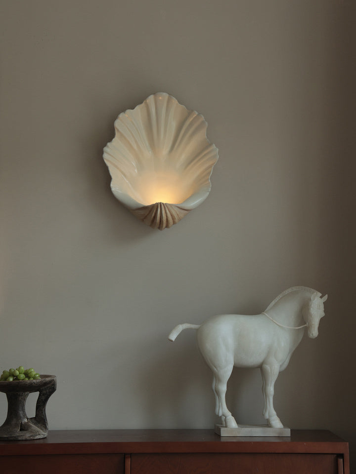 Shell Wall Sconce