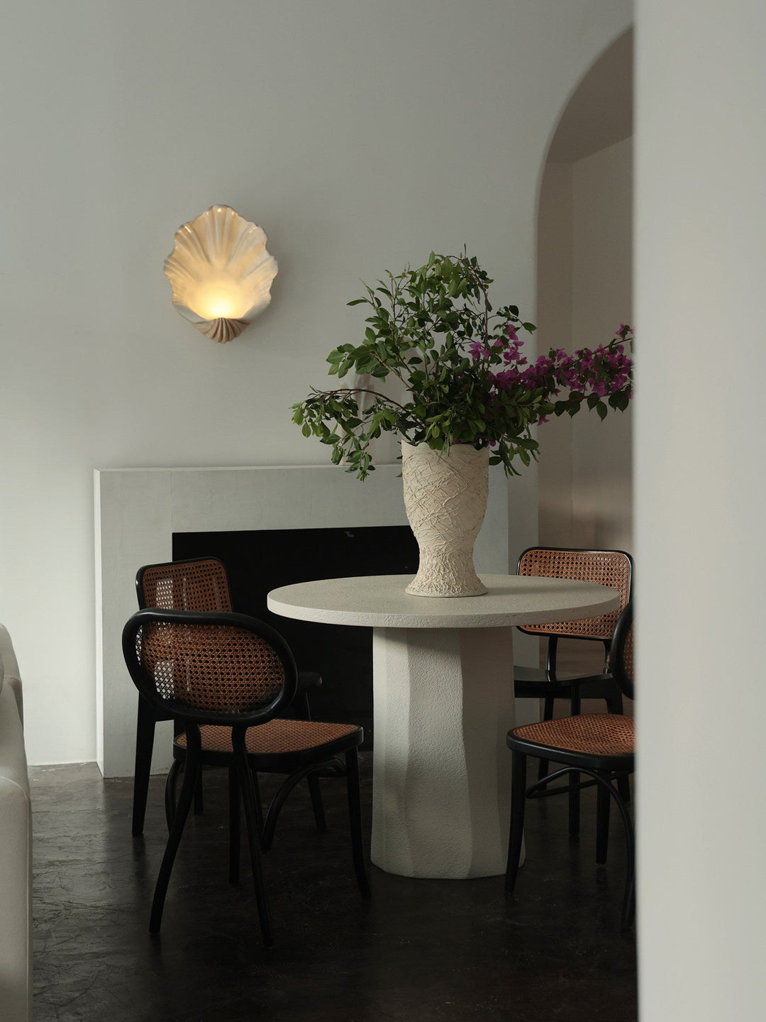 Shell Wall Sconce