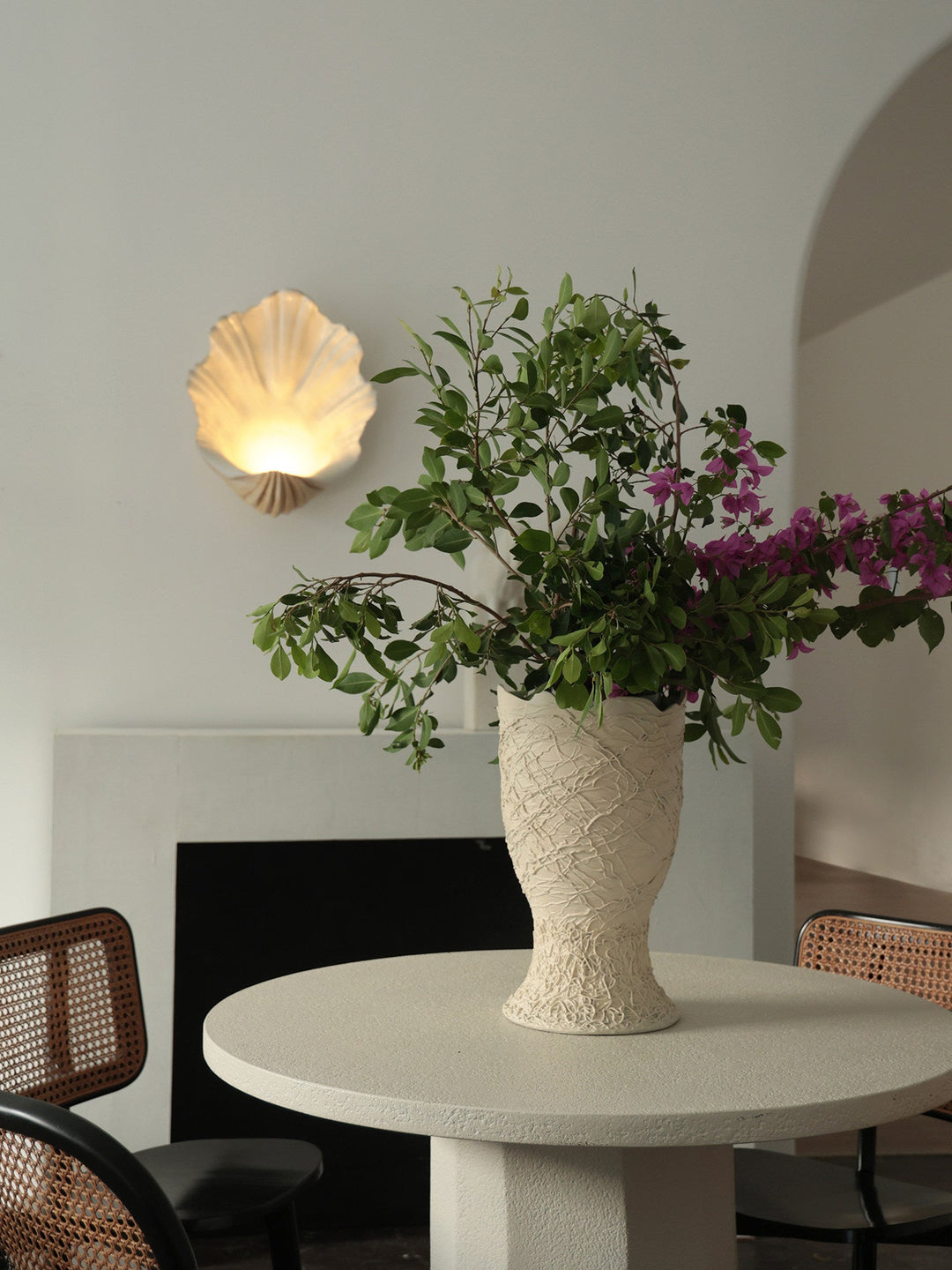 Shell Wall Sconce
