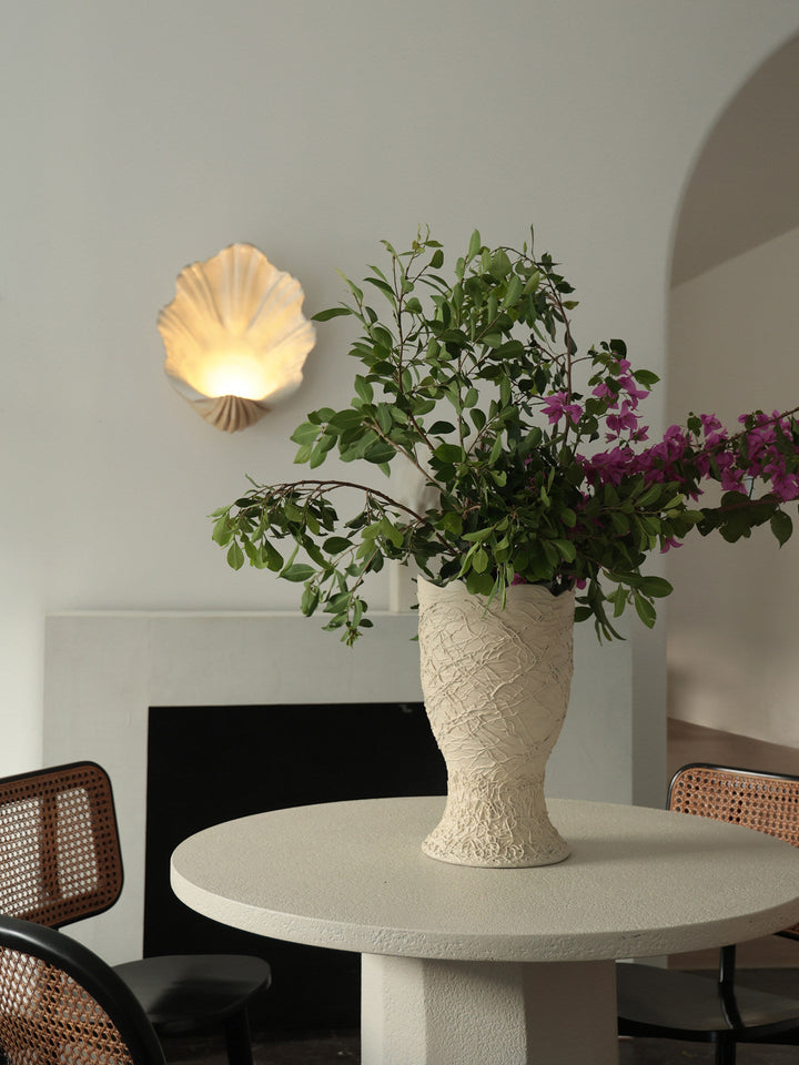 Shell Wall Sconce