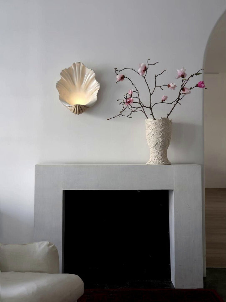 Shell Wall Sconce