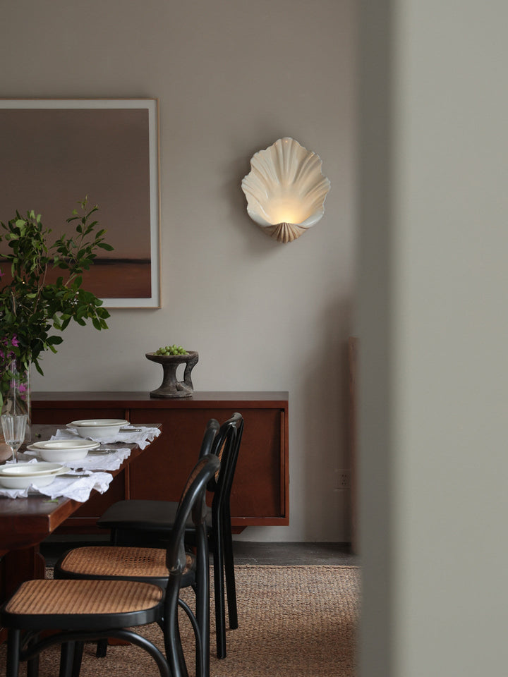 Shell Wall Sconce