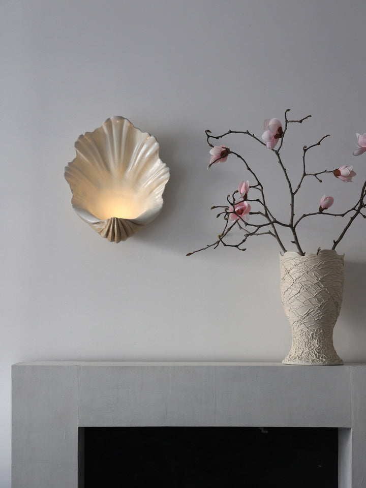 Shell Wall Sconce
