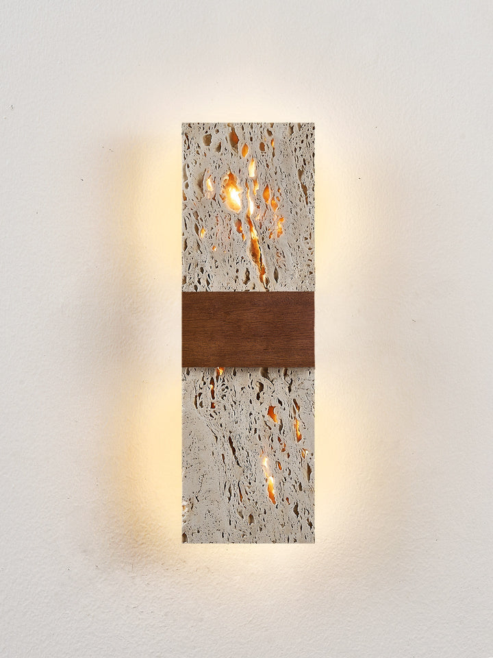 Siena Travertine Wall Light