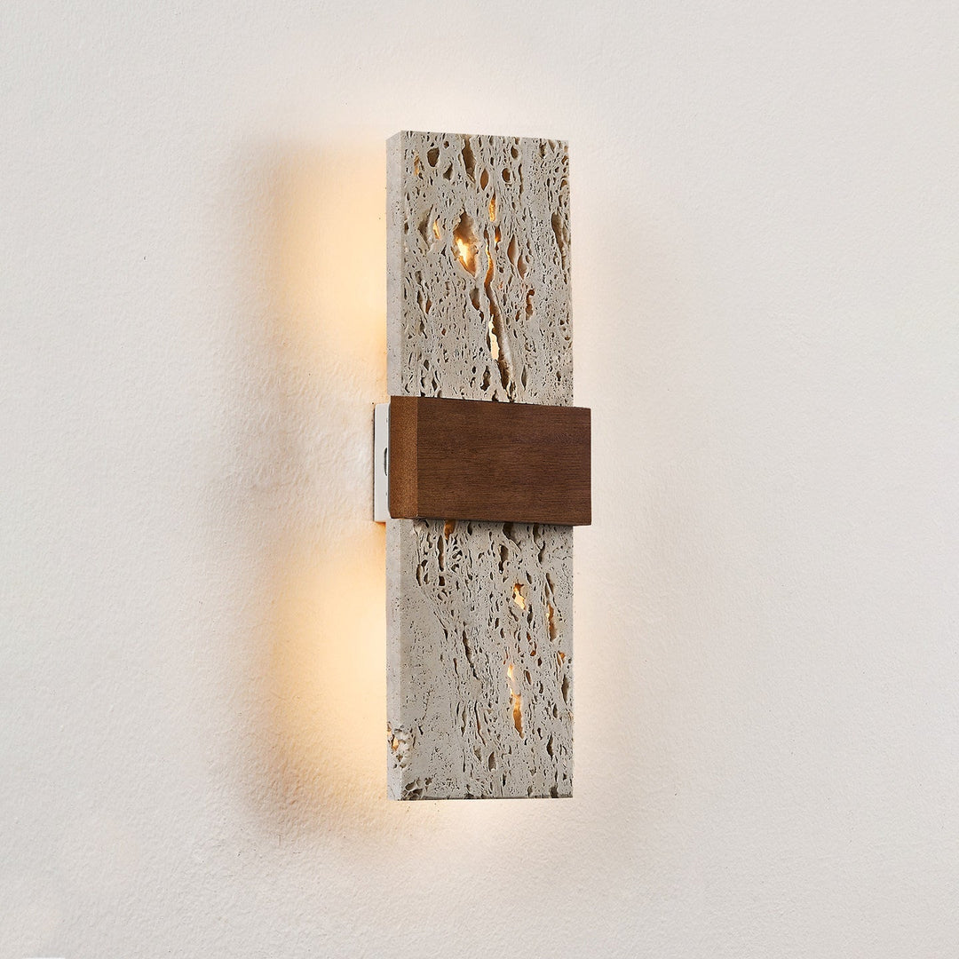 Siena Travertine Wall Light