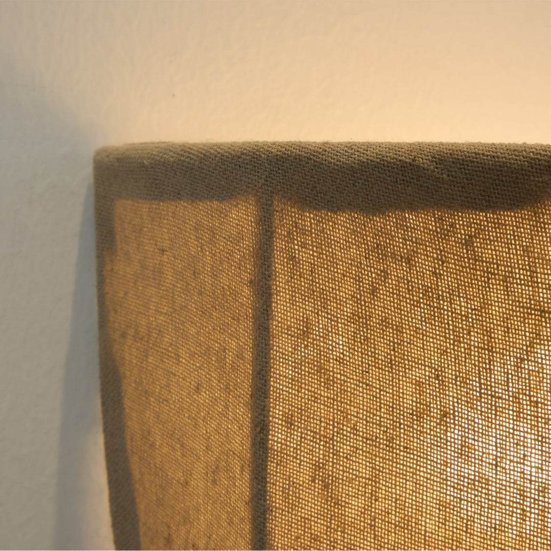 Sienna Linen Wall Sconce