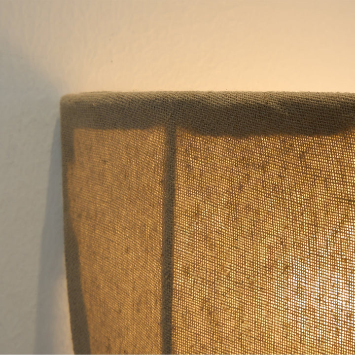 Sienna Linen Wall Sconce