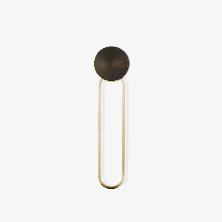 Simple Elliptical Wall Sconce