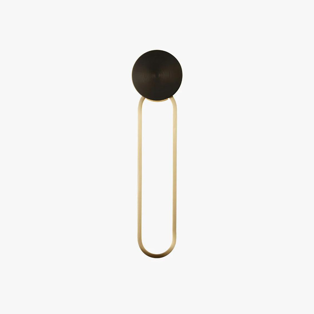 Simple Elliptical Wall Sconce