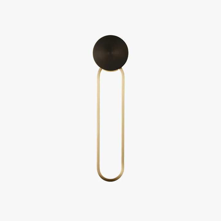 Simple Elliptical Wall Sconce