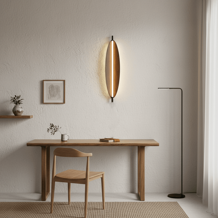 Sleek Board Sconce