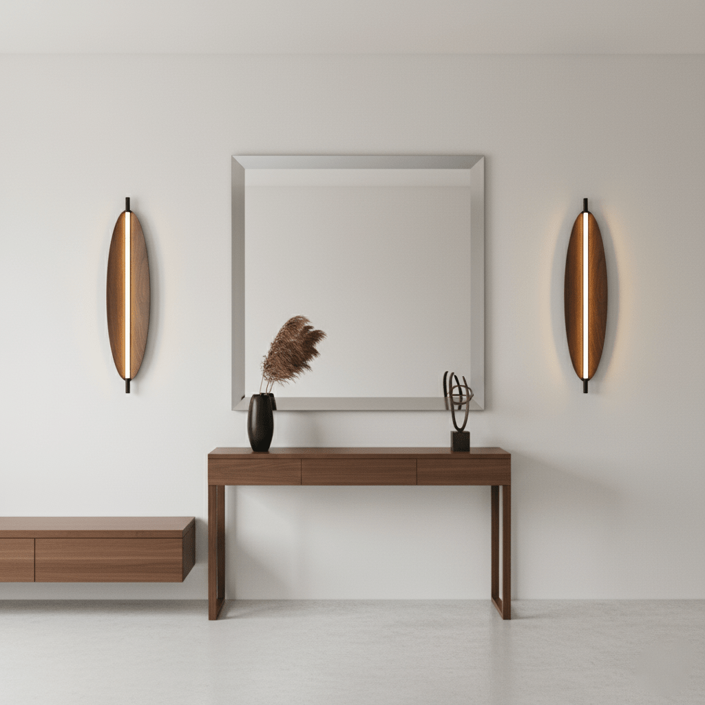 Sleek Board Sconce