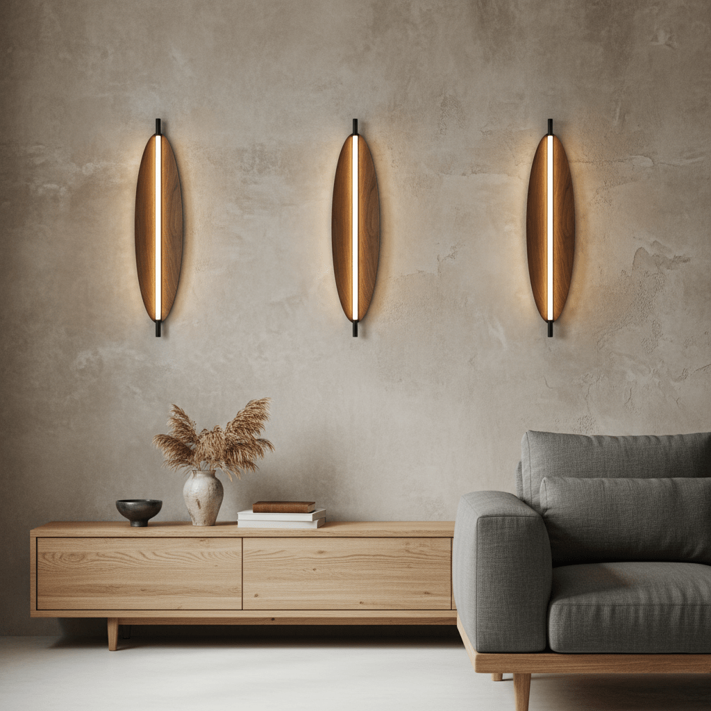 Sleek Board Sconce