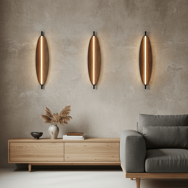 Sleek Board Sconce