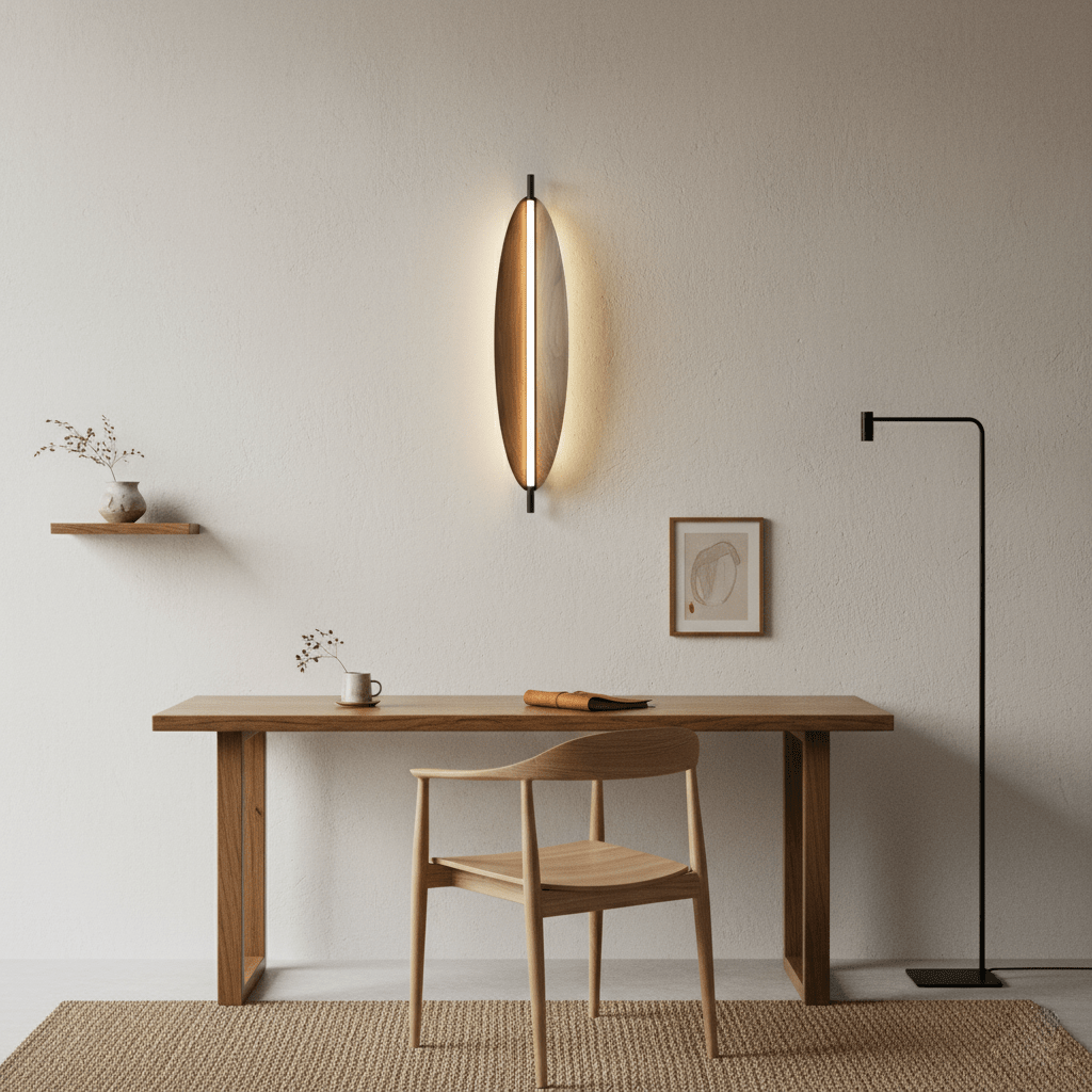 Sleek Board Sconce