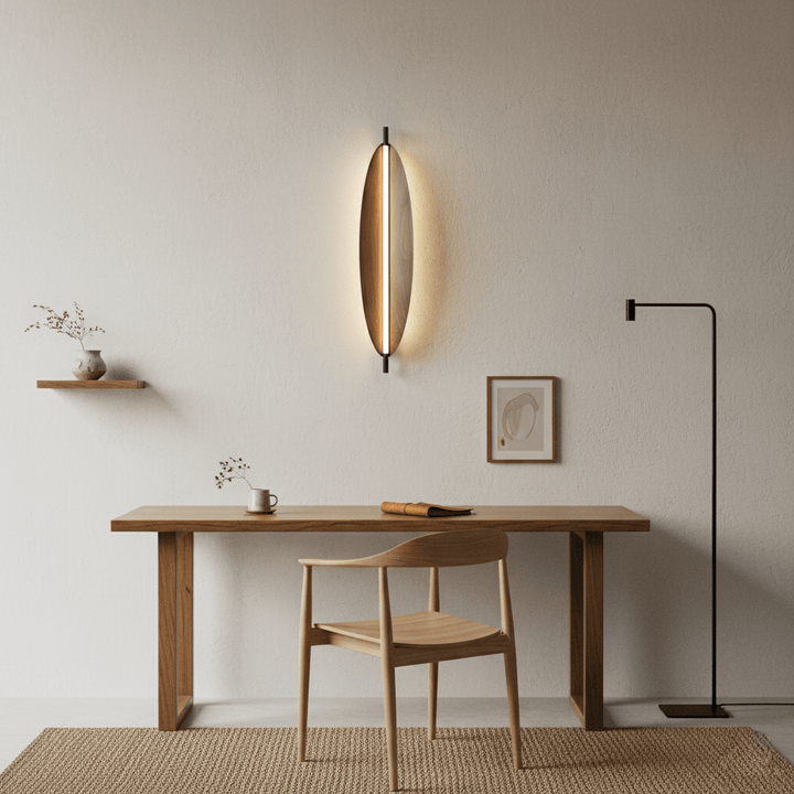 Sleek Board Sconce