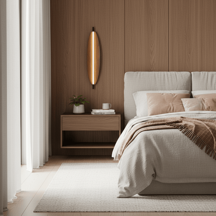 Sleek Board Sconce