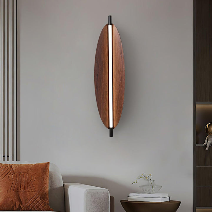 Sleek Board Sconce
