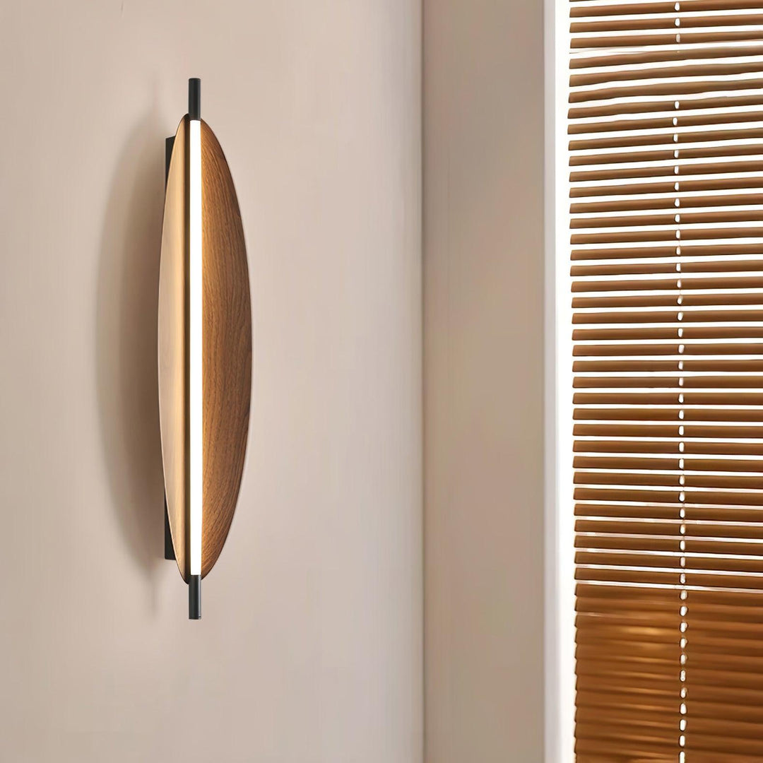 Sleek Board Sconce