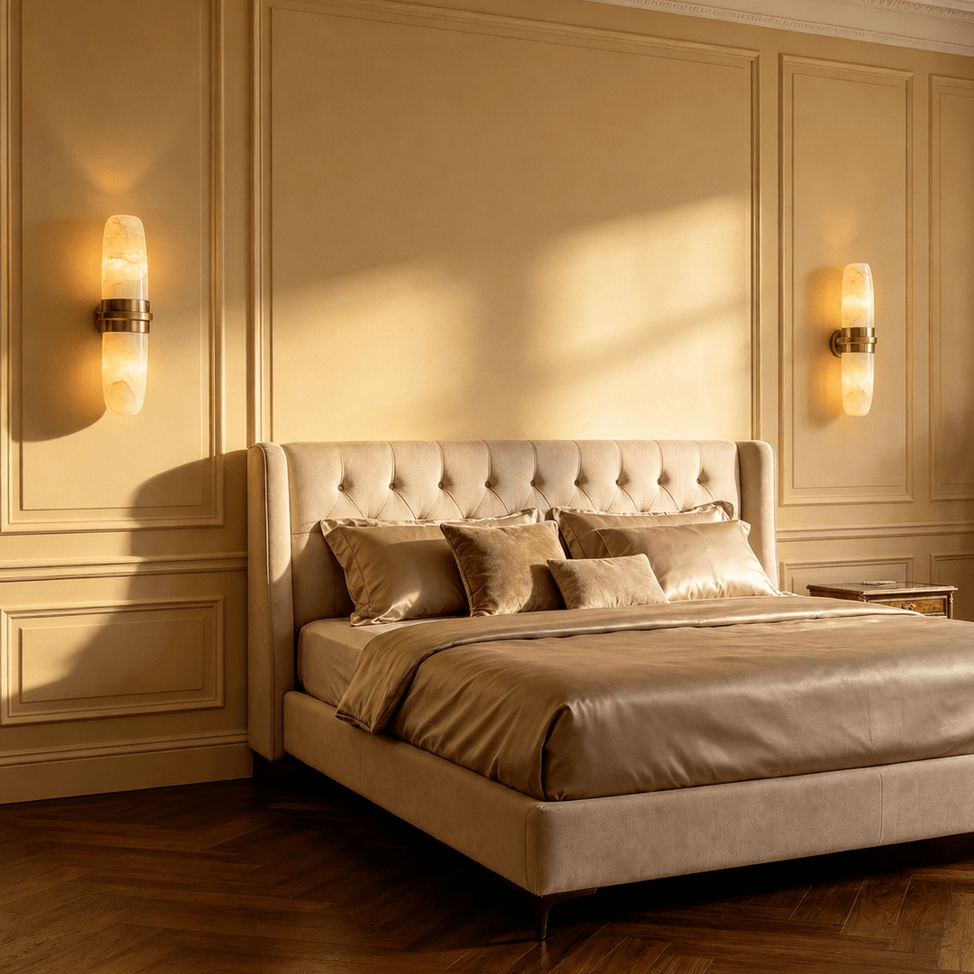 Slim Vertical Tube Wall Sconce