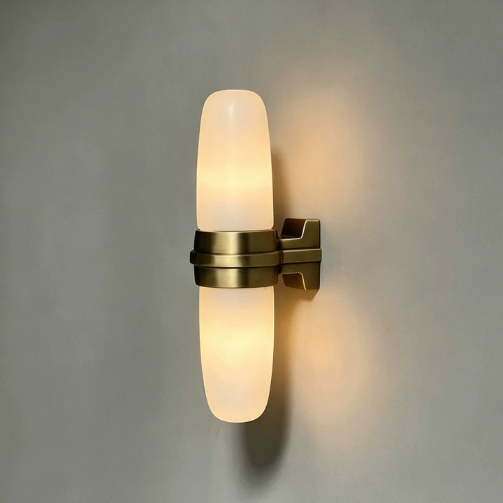 Slim Vertical Tube Wall Sconce