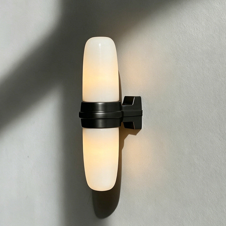Slim Vertical Tube Wall Sconce