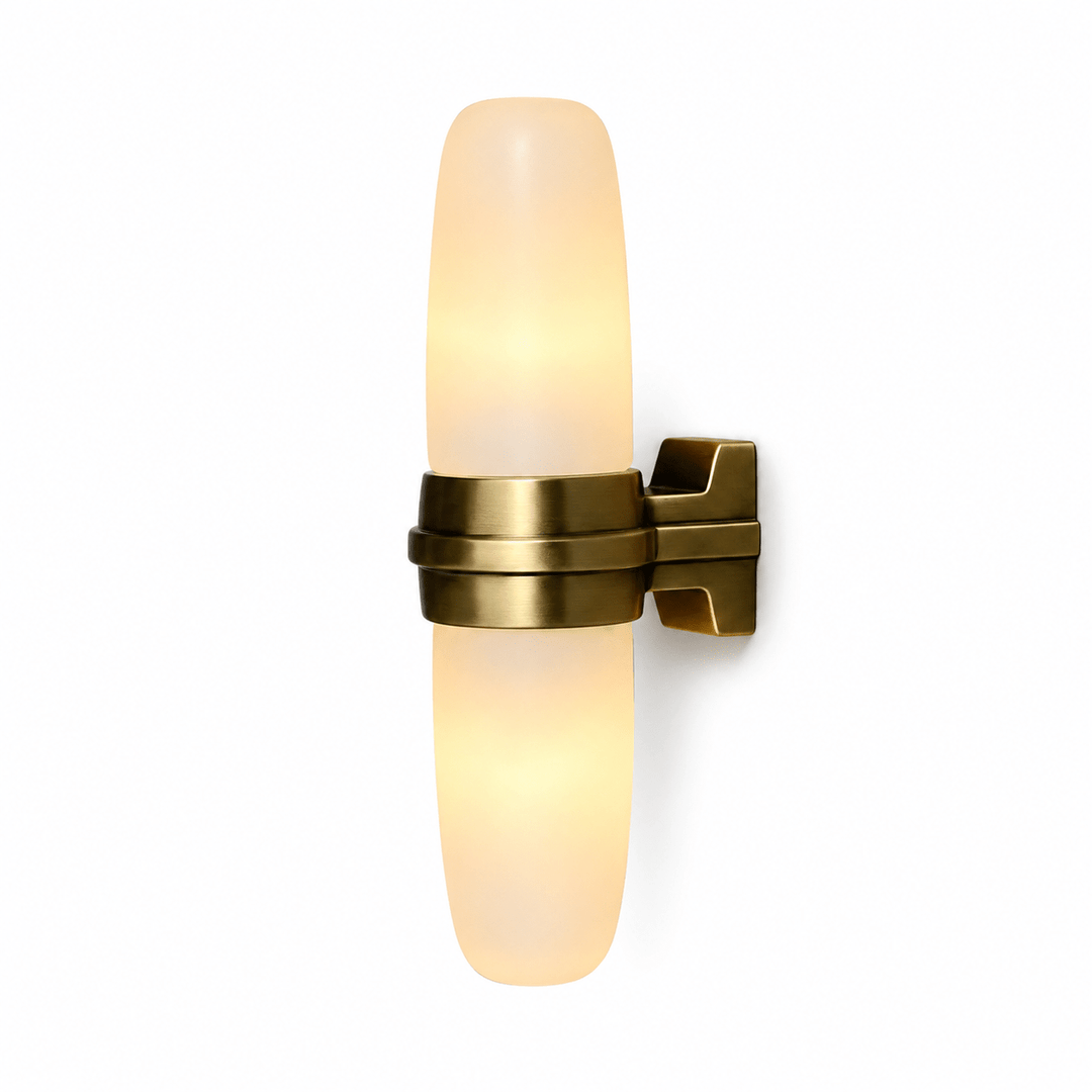 Slim Vertical Tube Wall Sconce