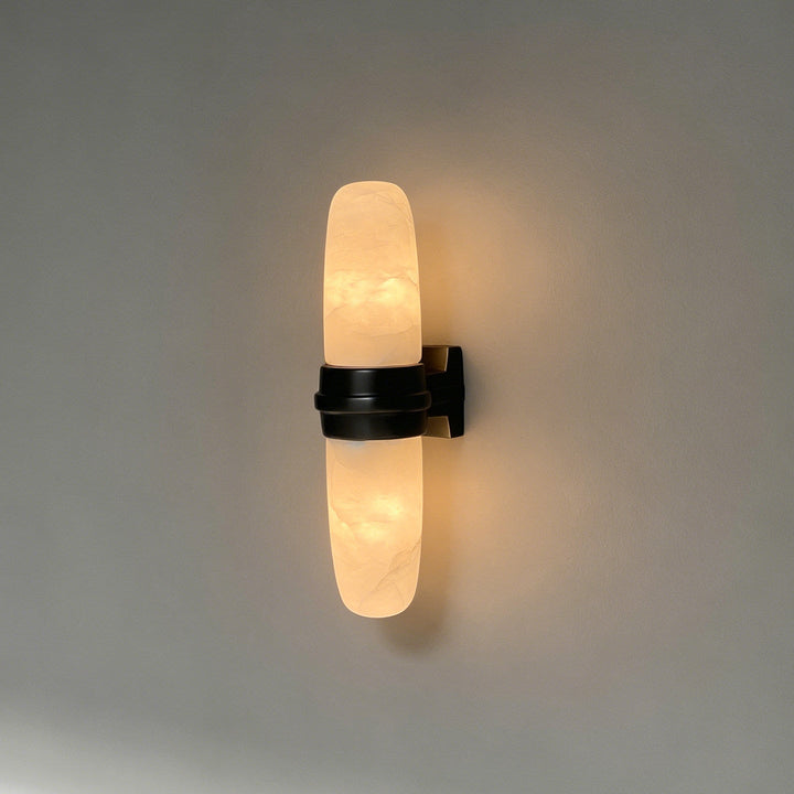 Slim Vertical Tube Wall Sconce