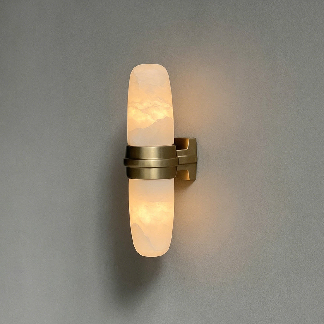 Slim Vertical Tube Wall Sconce