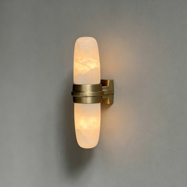 Slim Vertical Tube Wall Sconce