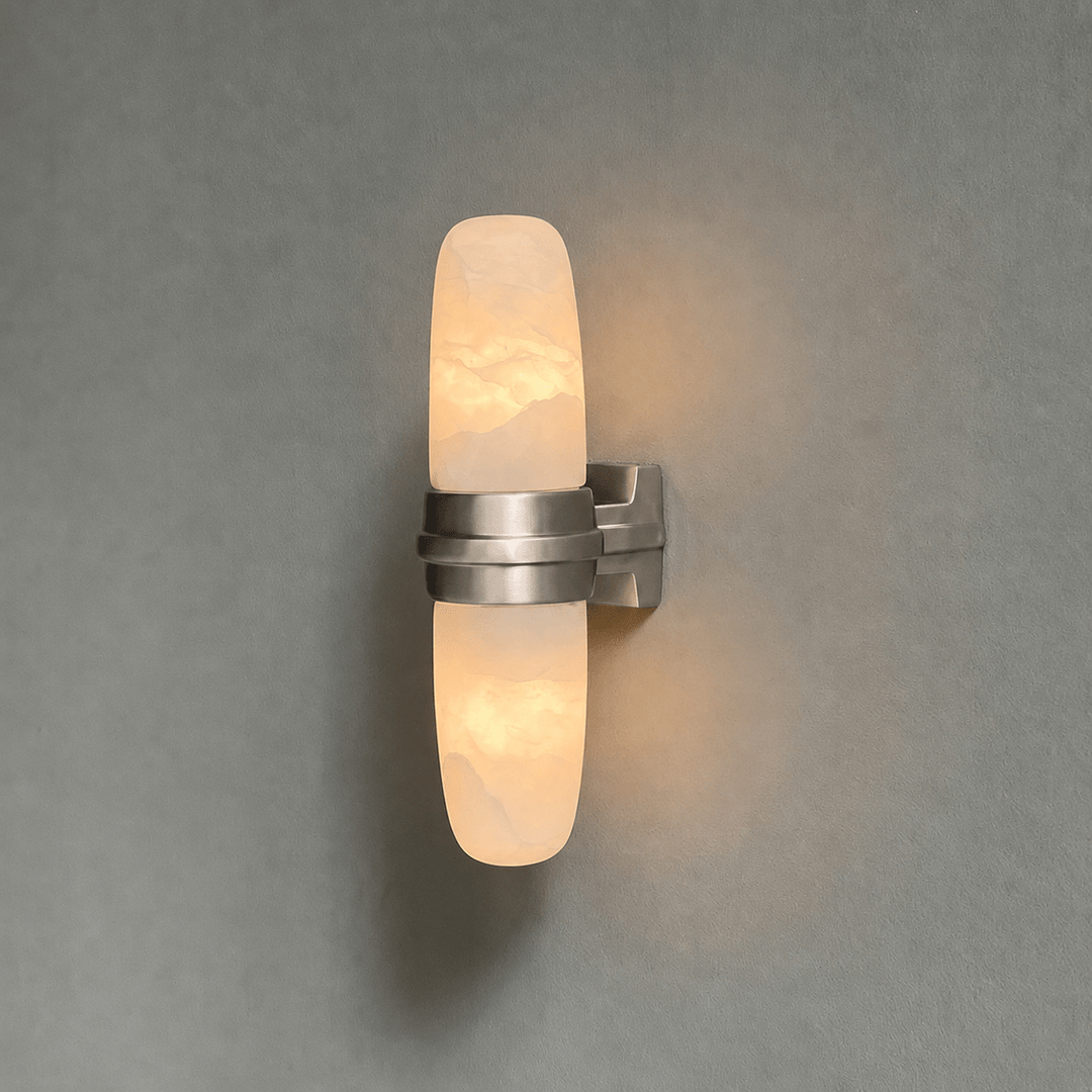 Slim Vertical Tube Wall Sconce
