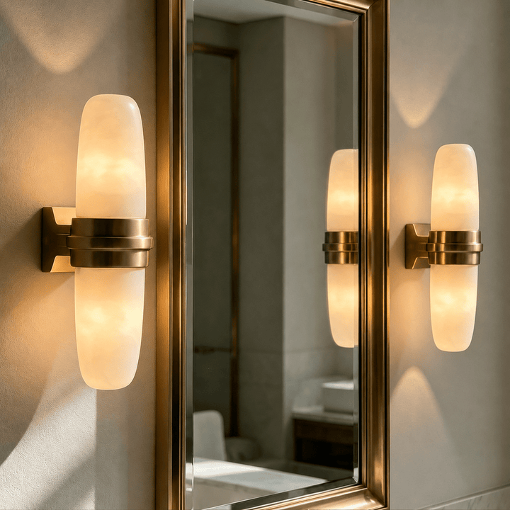 Slim Vertical Tube Wall Sconce