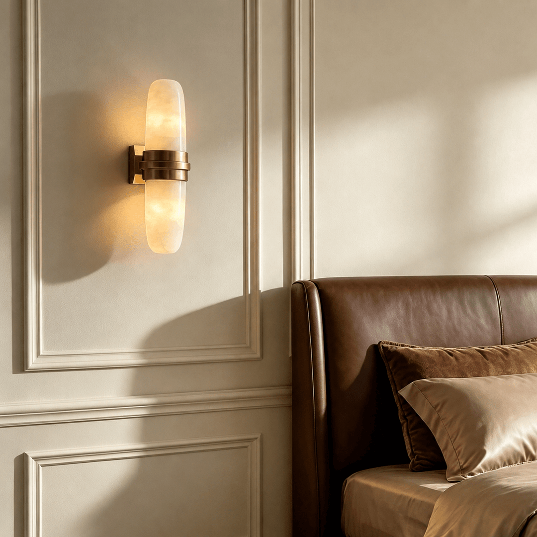 Slim Vertical Tube Wall Sconce