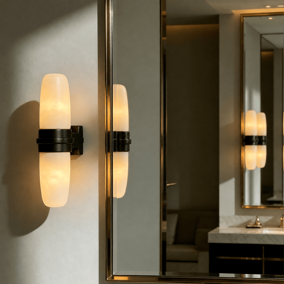 Slim Vertical Tube Wall Sconce