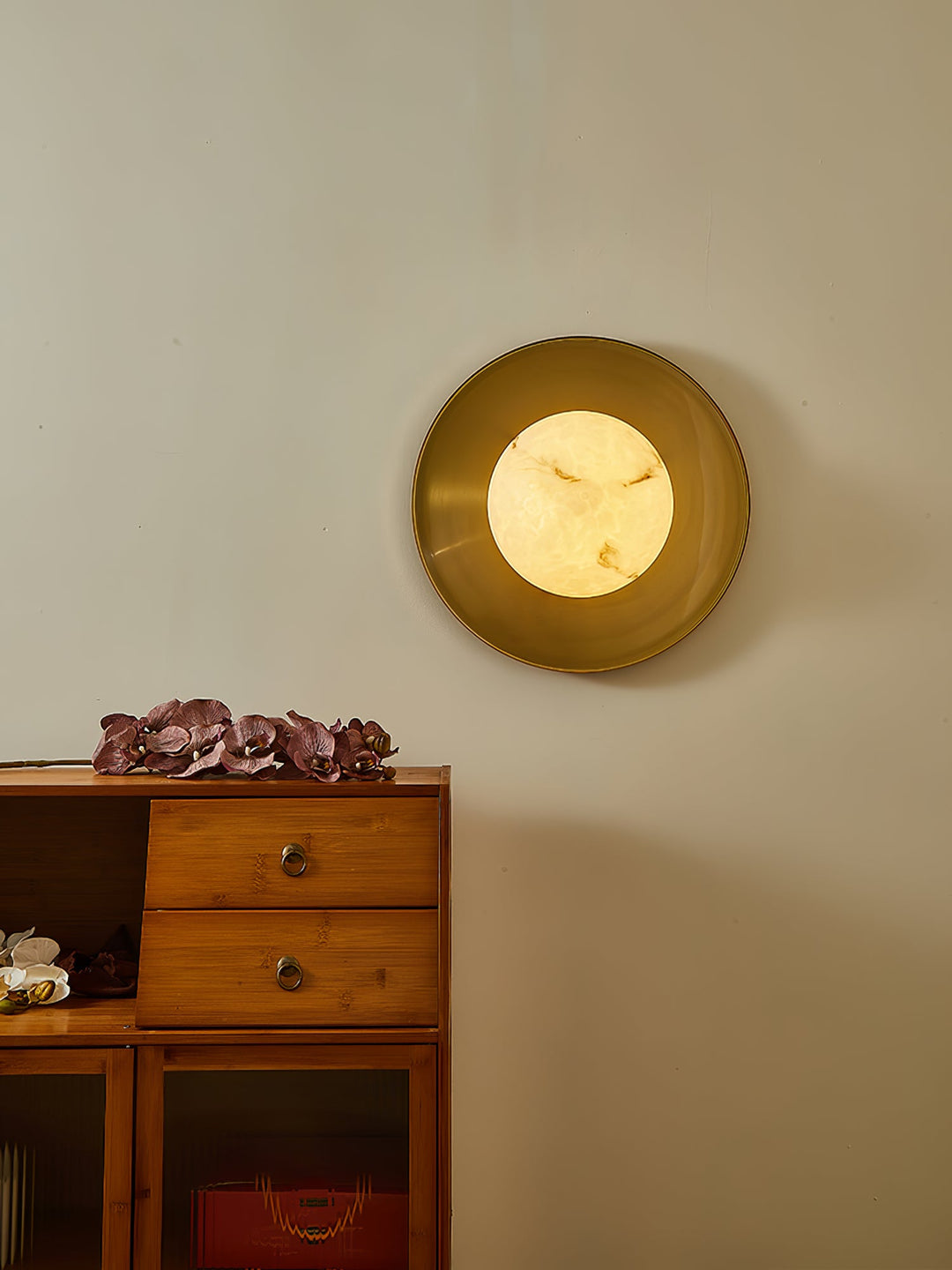 Solara Cloud Wall Light