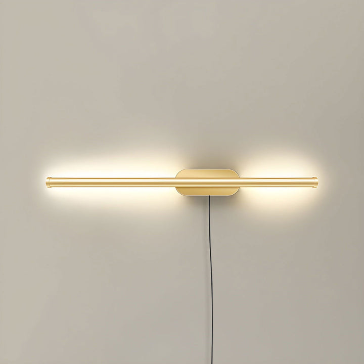 Seraphina Linear Plug-in Wall Sconce