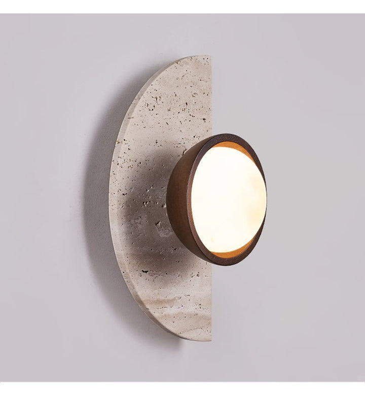 Soleners Travertine Wall Light