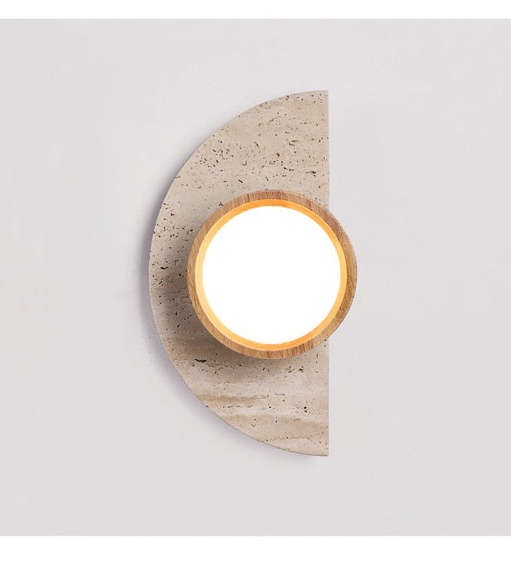 Soleners Travertine Wall Light