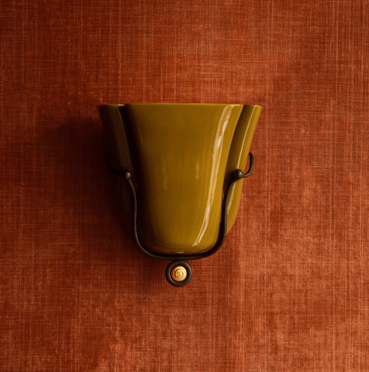 Solenne Shell Wall Sconce