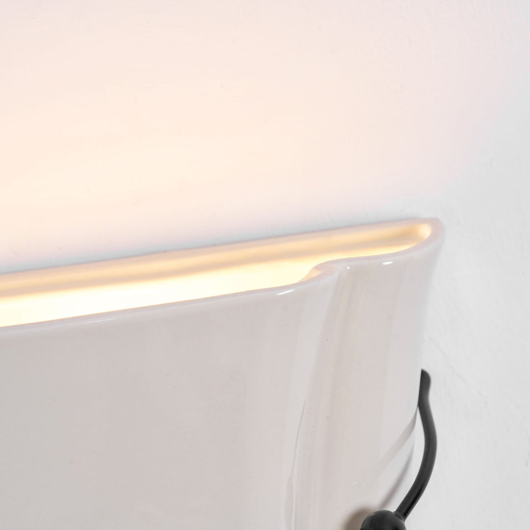 Solenne Shell Wall Sconce