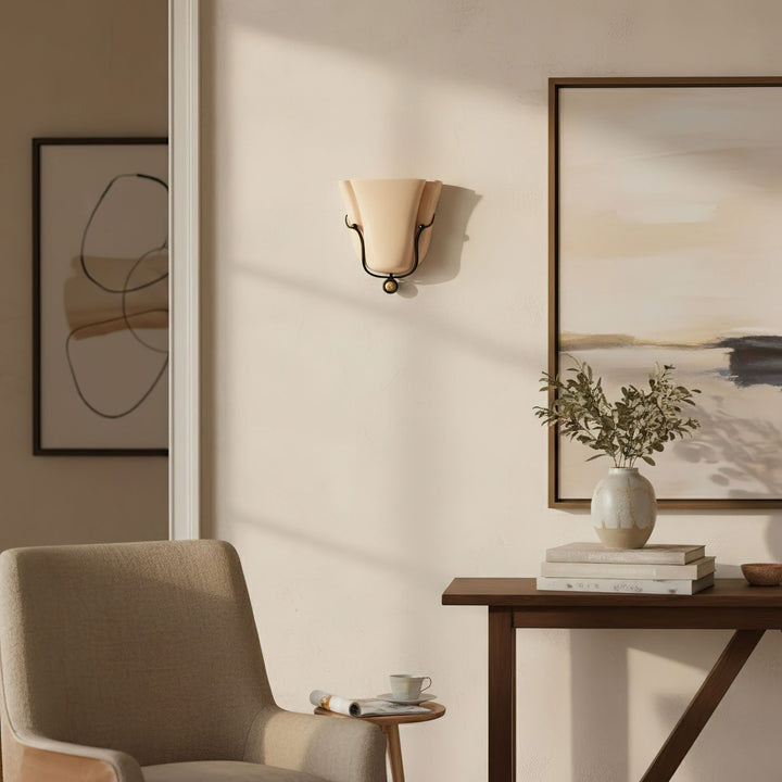 Solenne Shell Wall Sconce