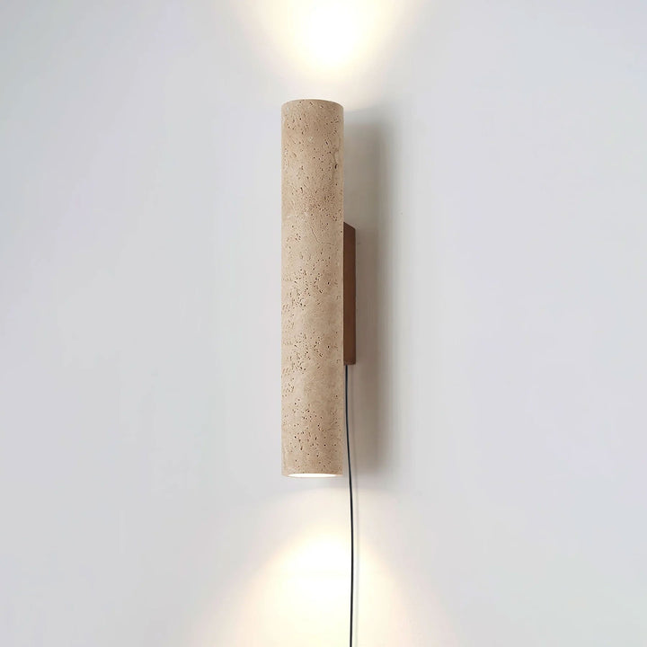 Solis Column Plug-in Wall Lamp