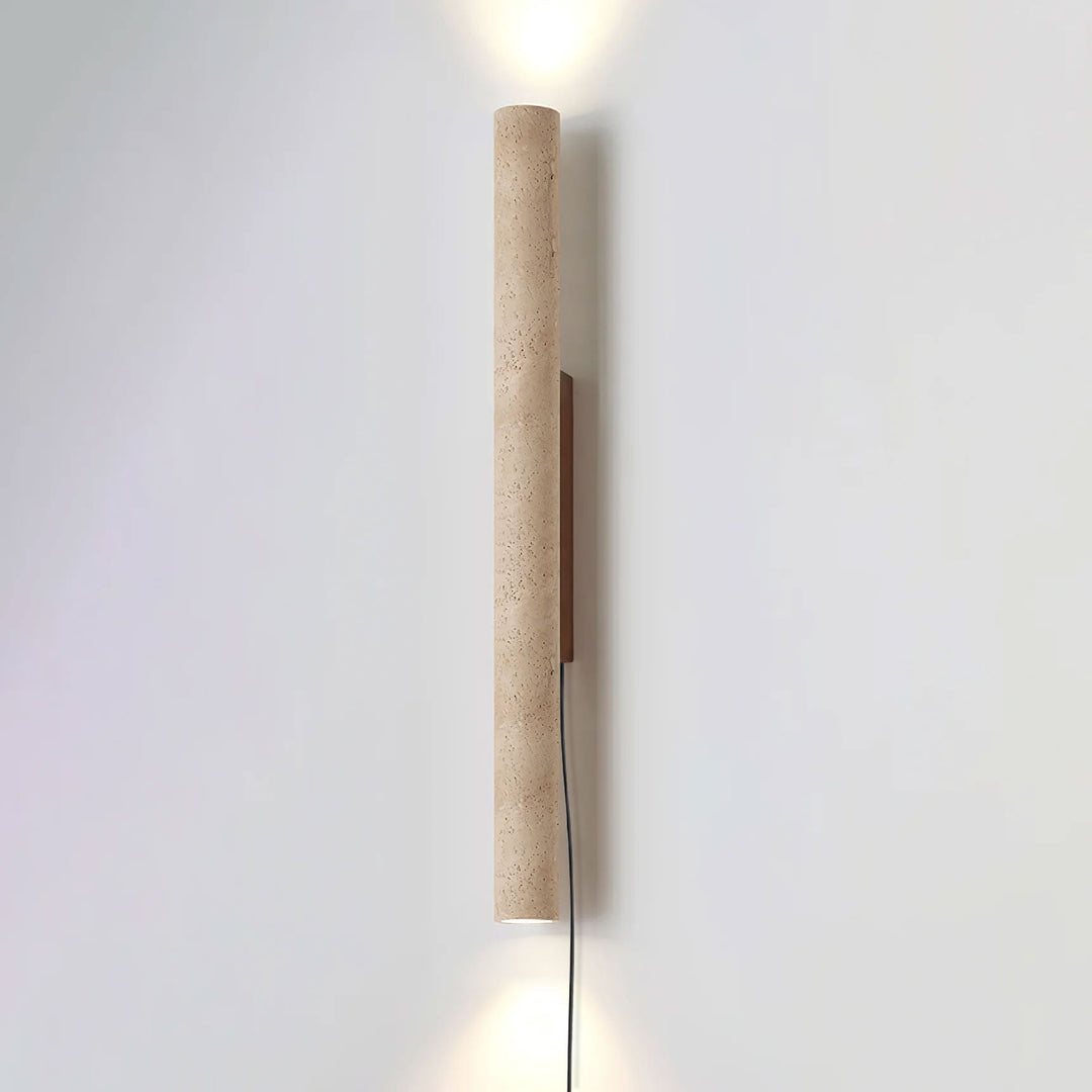 Solis Column Plug-in Wall Lamp